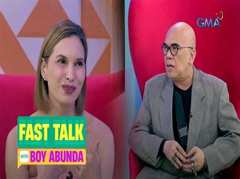 Fast Talk with Boy Abunda: Nanette Medved